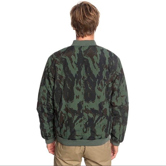 Quiksilver ‘Hakata Bay II’ Bomber Jacket - Picture 4 of 9